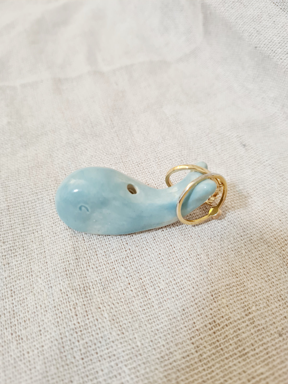 Whale incense holder