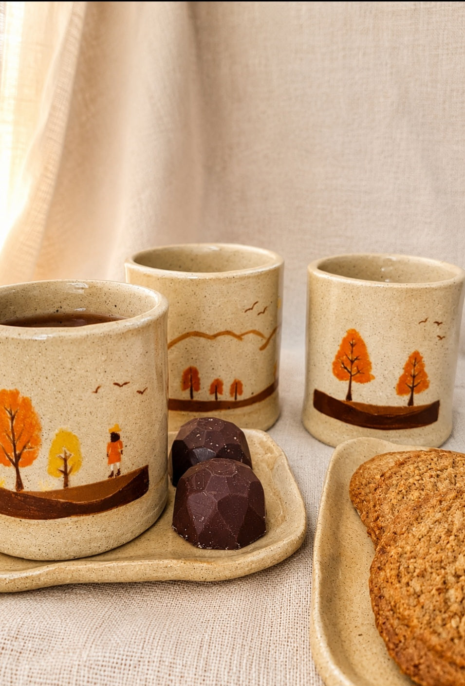 Handmade ceramic tea cup vol.06