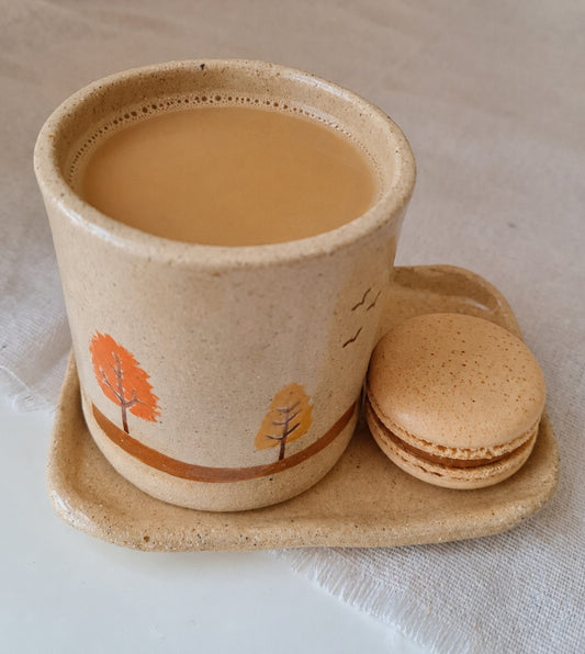 Handmade ceramic tea cup vol.02