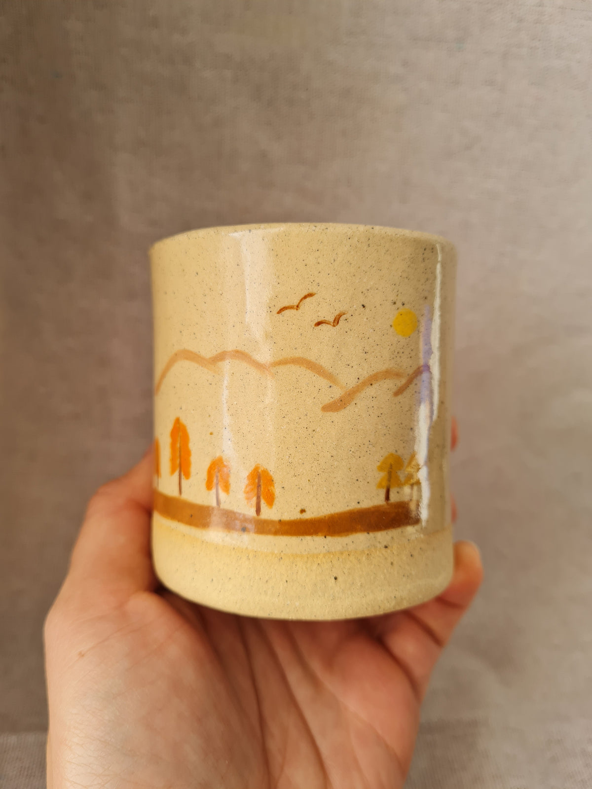 Handmade ceramic tea cup vol.06