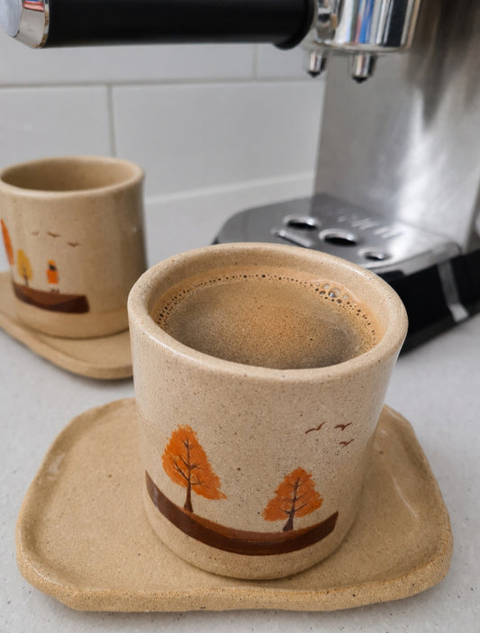 Handmade ceramic tea cup vol.03