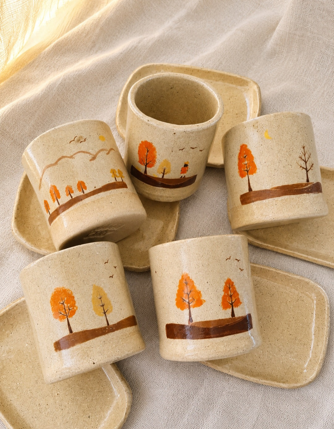 Handmade ceramic tea cup vol.02
