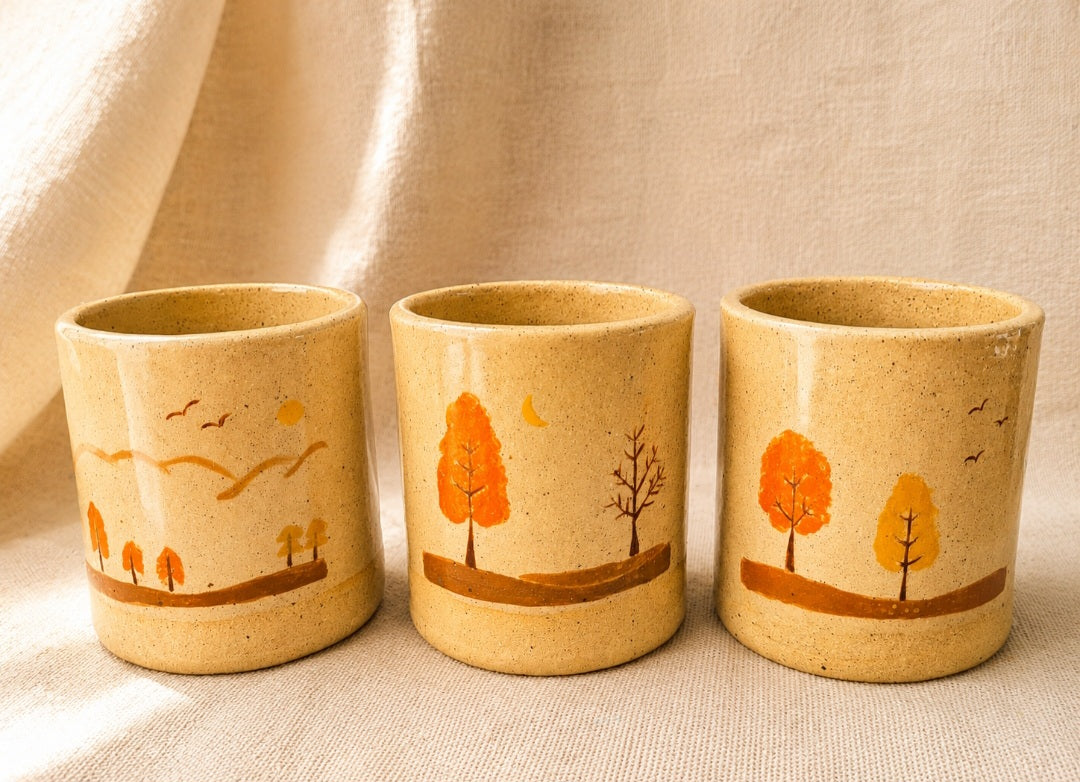 Handmade ceramic tea cup vol.02