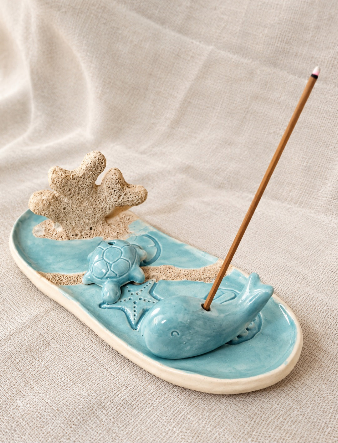 Coral Jewellery Dish