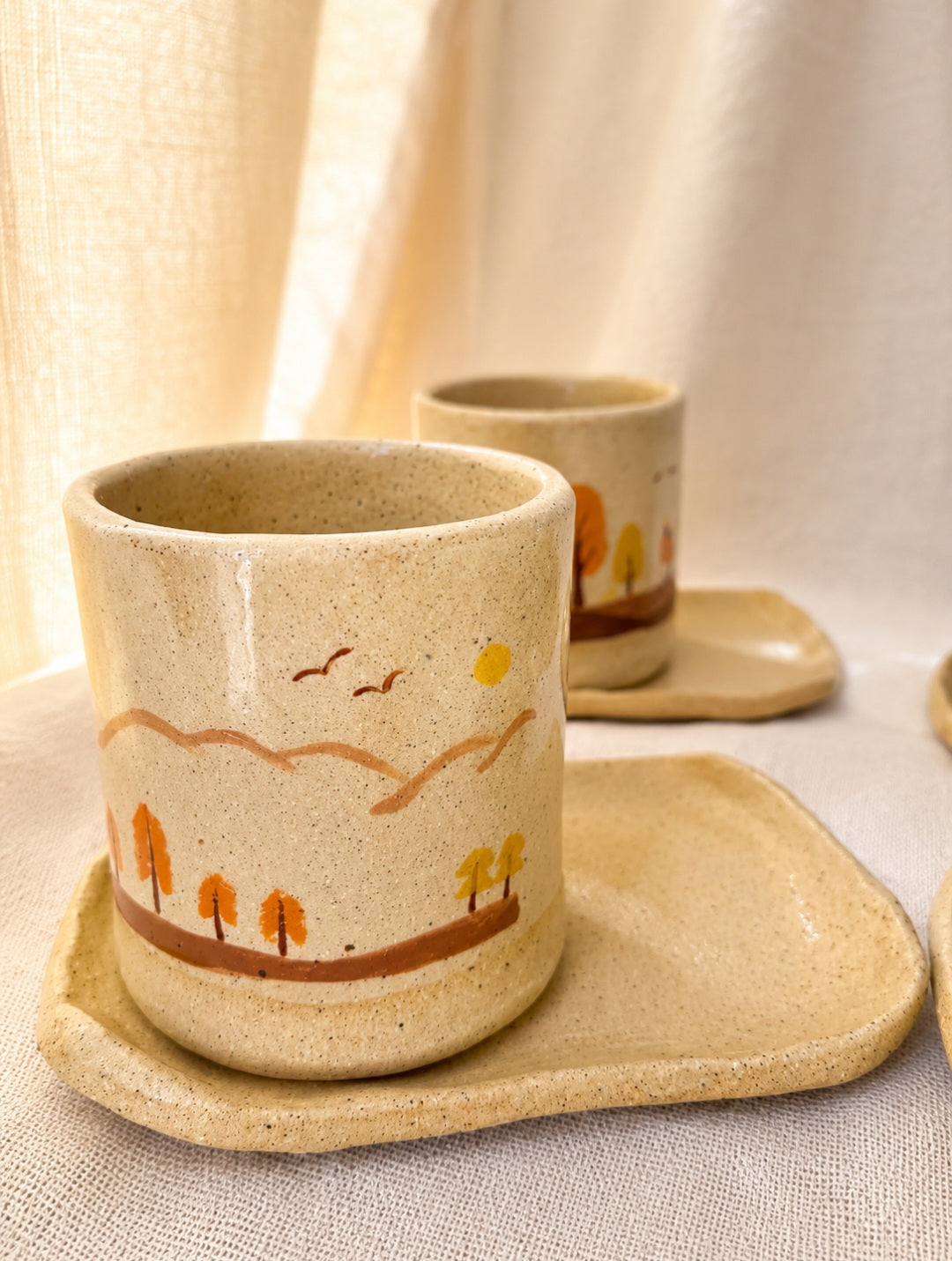 Handmade ceramic tea cup vol.06