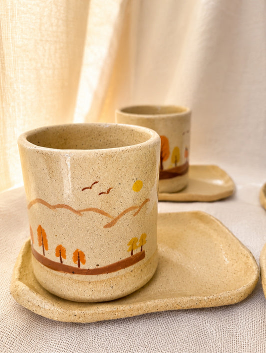 Handmade ceramic tea cup vol.06