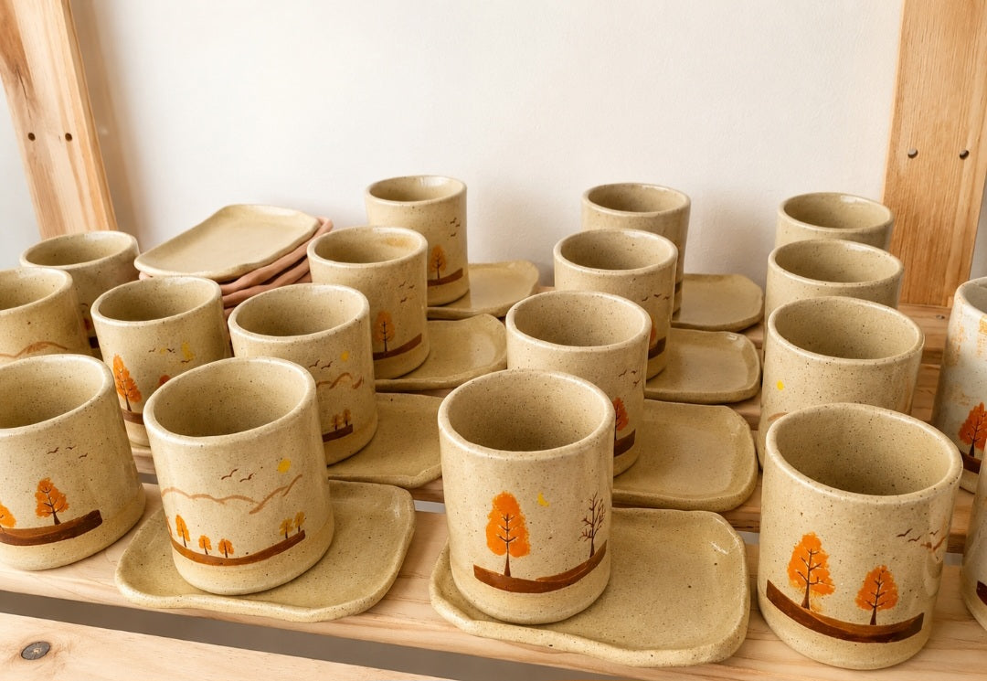 Handmade ceramic tea cup vol.06
