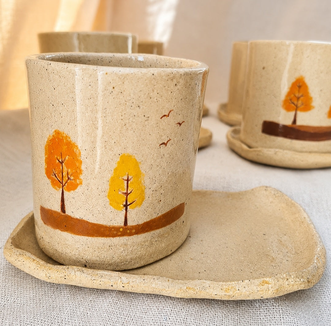 Handmade ceramic tea cup vol.02