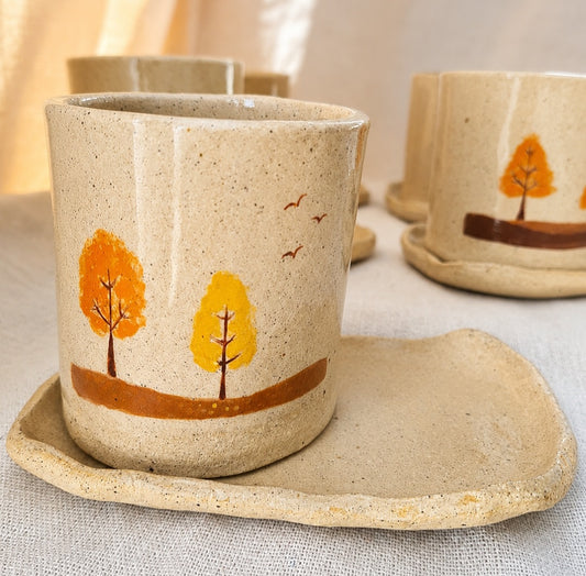 Handmade ceramic tea cup vol.02