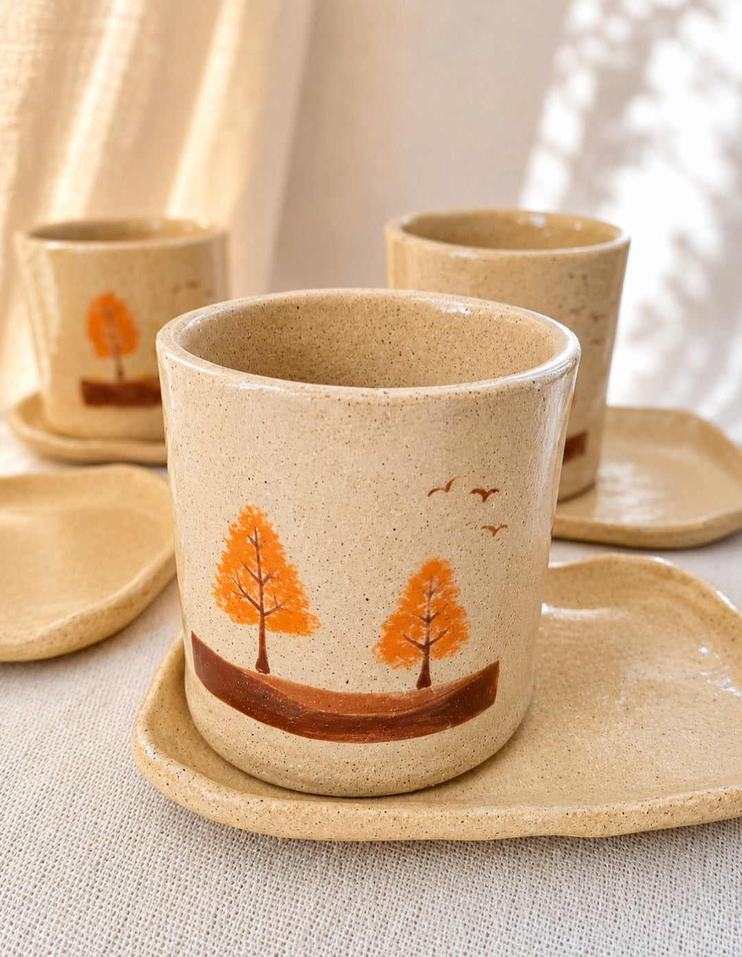 Handmade ceramic tea cup vol.03